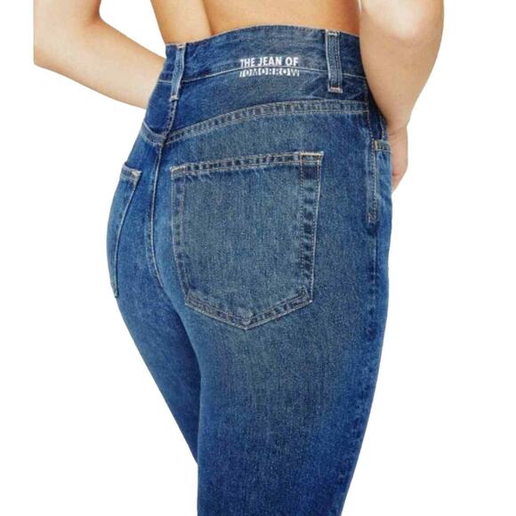 AG Adriano Goldschmied NWT Jean of Tomorrow Alexxis Straight Size 26 High Rise - Picture 2 of 12